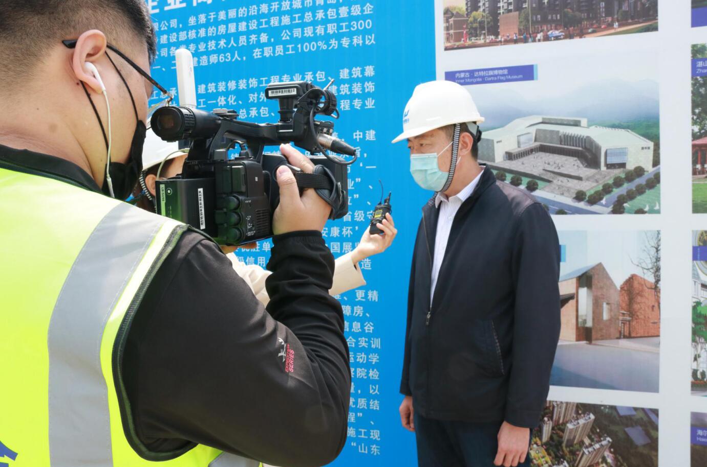 中建聯(lián)合：藍睛首站直播，展示裝配式施工質(zhì)量(圖2)