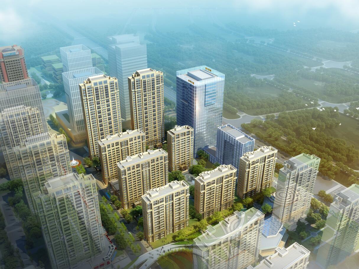 中建聯(lián)合|海爾云谷、云璽精品小區(qū)完美通過竣工驗收(圖2)