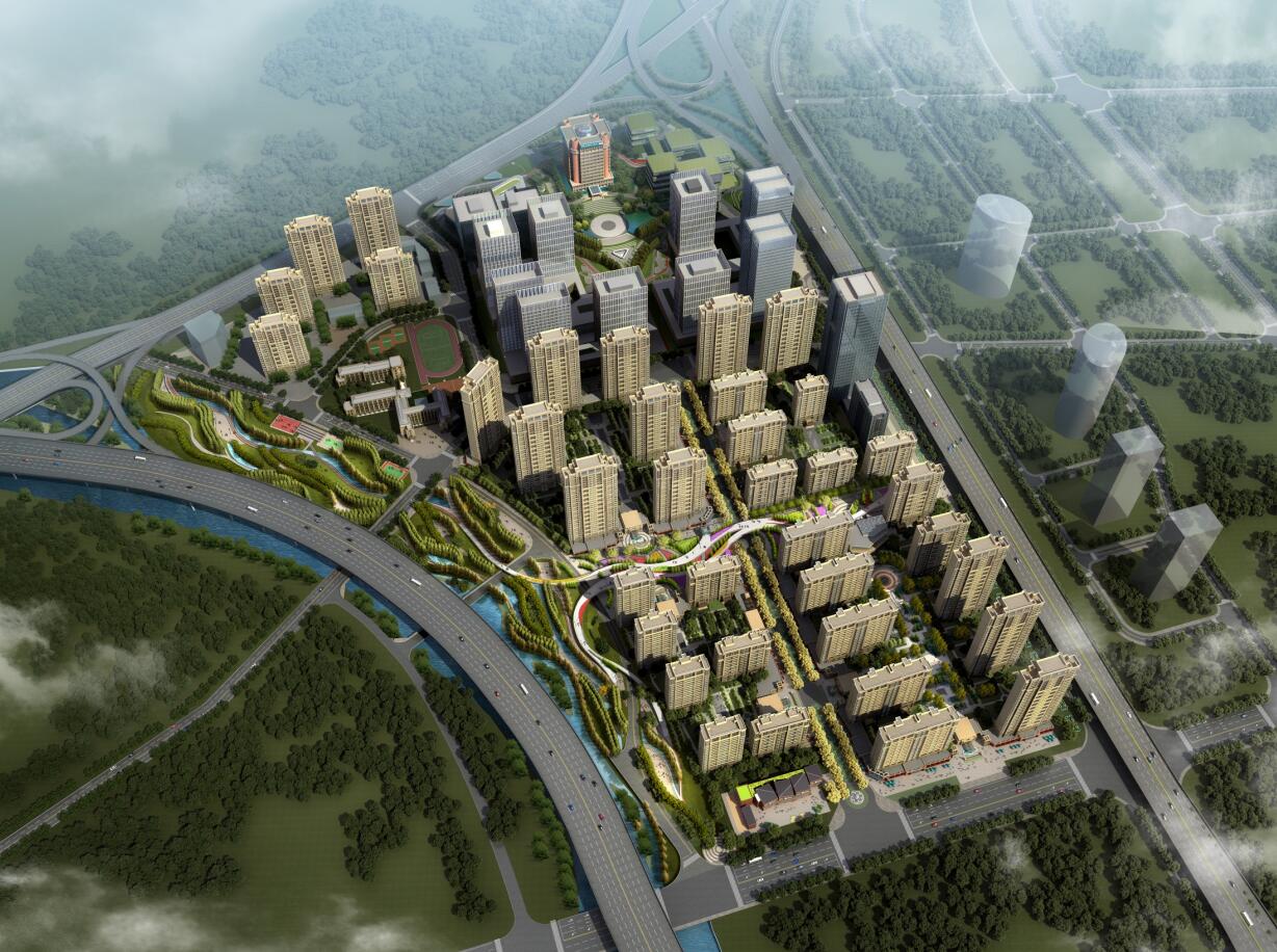 中建聯(lián)合|海爾云谷、云璽精品小區(qū)完美通過竣工驗收(圖2)