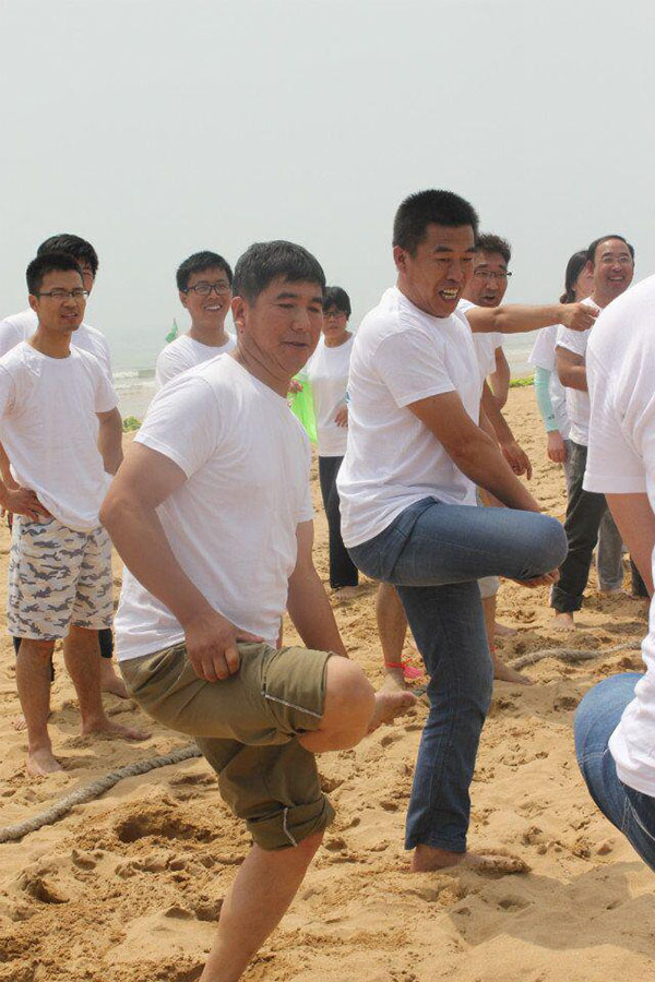 公司沙灘趣味運動會圓滿結束(圖8)