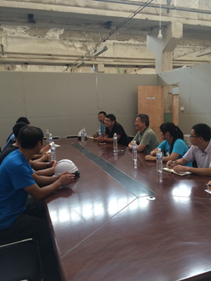 炎炎夏日送清涼，慰問一線勞動者(圖3)