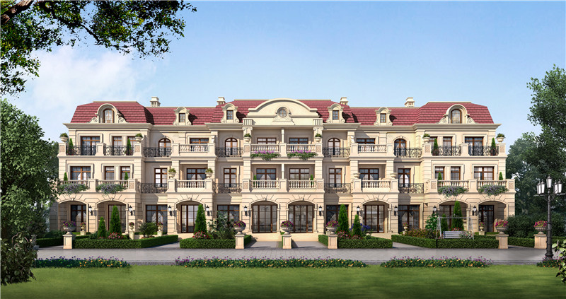 賀“波爾多小鎮(zhèn)項目A1、A2地塊項目”中標(圖1)