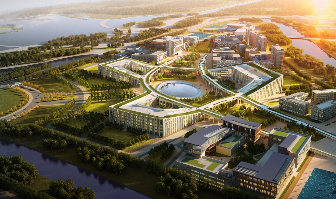 中建聯(lián)合|以建筑匠心賦能全球首個“康復大學”(圖1)