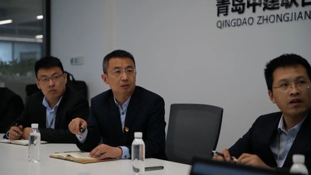 吹響先鋒號(hào)，爭(zhēng)做新楷模！中建聯(lián)合市政園林事業(yè)部榮膺“山東省工人先鋒號(hào)”(圖2)