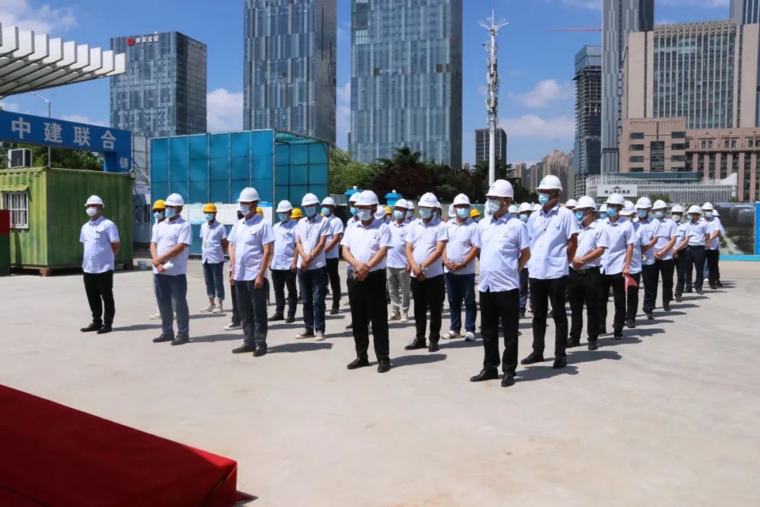 遵守安全生產(chǎn)法，當好第一責任人！中建聯(lián)合2022年“安全生產(chǎn)月”正式啟動(圖2)