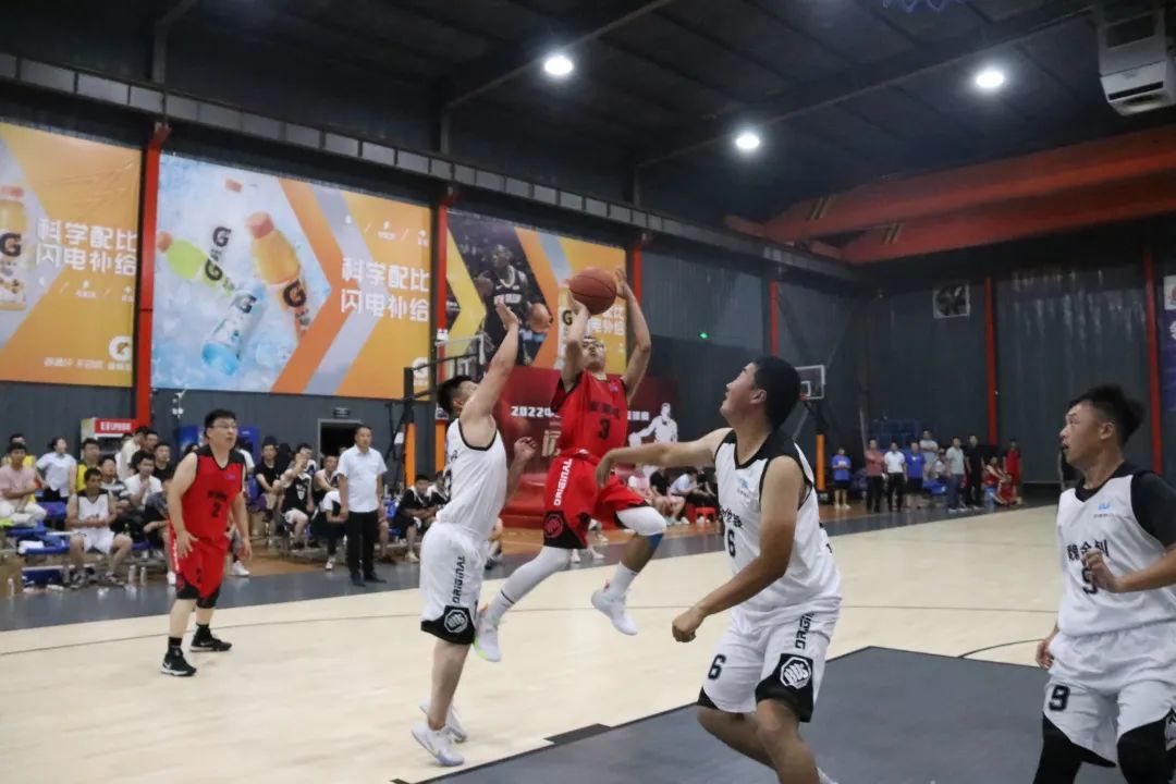 引爆籃球魅力，盡展團(tuán)隊風(fēng)采|2022中建聯(lián)合集團(tuán)男子籃球賽圓滿落幕(圖3)