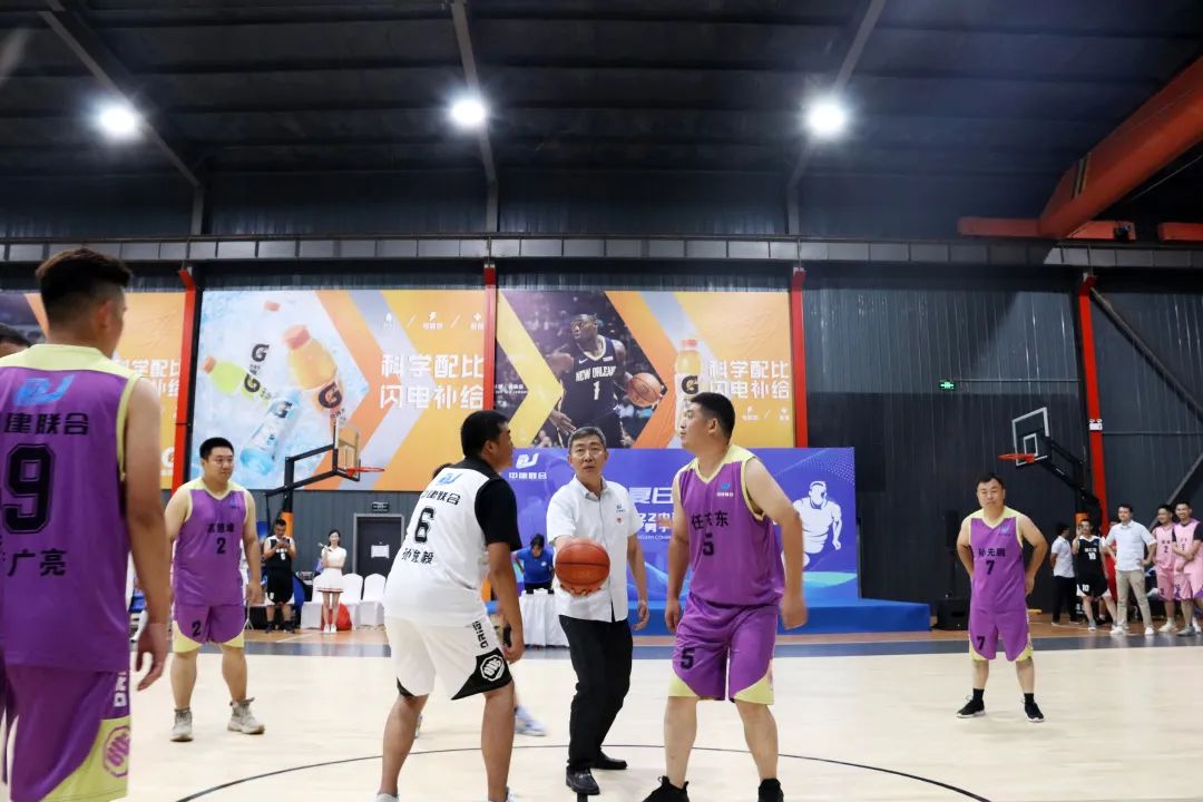 引爆籃球魅力，盡展團(tuán)隊風(fēng)采|2022中建聯(lián)合集團(tuán)男子籃球賽圓滿落幕(圖4)