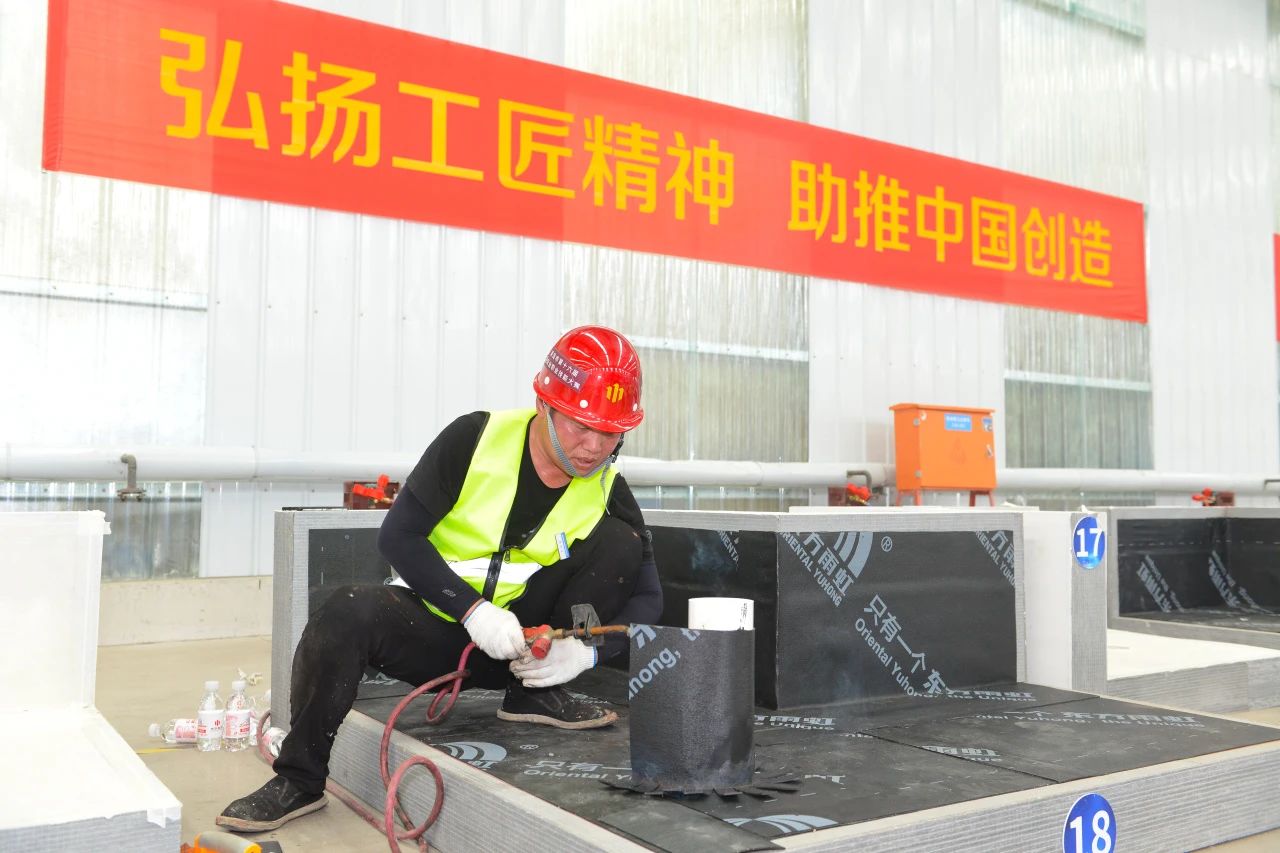 弘揚(yáng)工匠精神，助推中國創(chuàng)造|中建聯(lián)合協(xié)辦青島市第十六屆建筑業(yè)職業(yè)技能大賽(圖8)