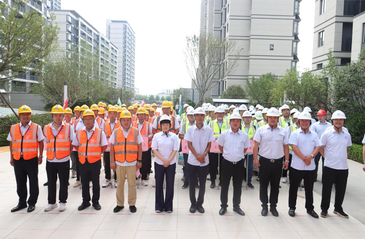 弘揚(yáng)工匠精神，展現(xiàn)勞動(dòng)風(fēng)采 | 2023年第二屆“中建聯(lián)合杯”技能大賽成功舉辦(圖1)