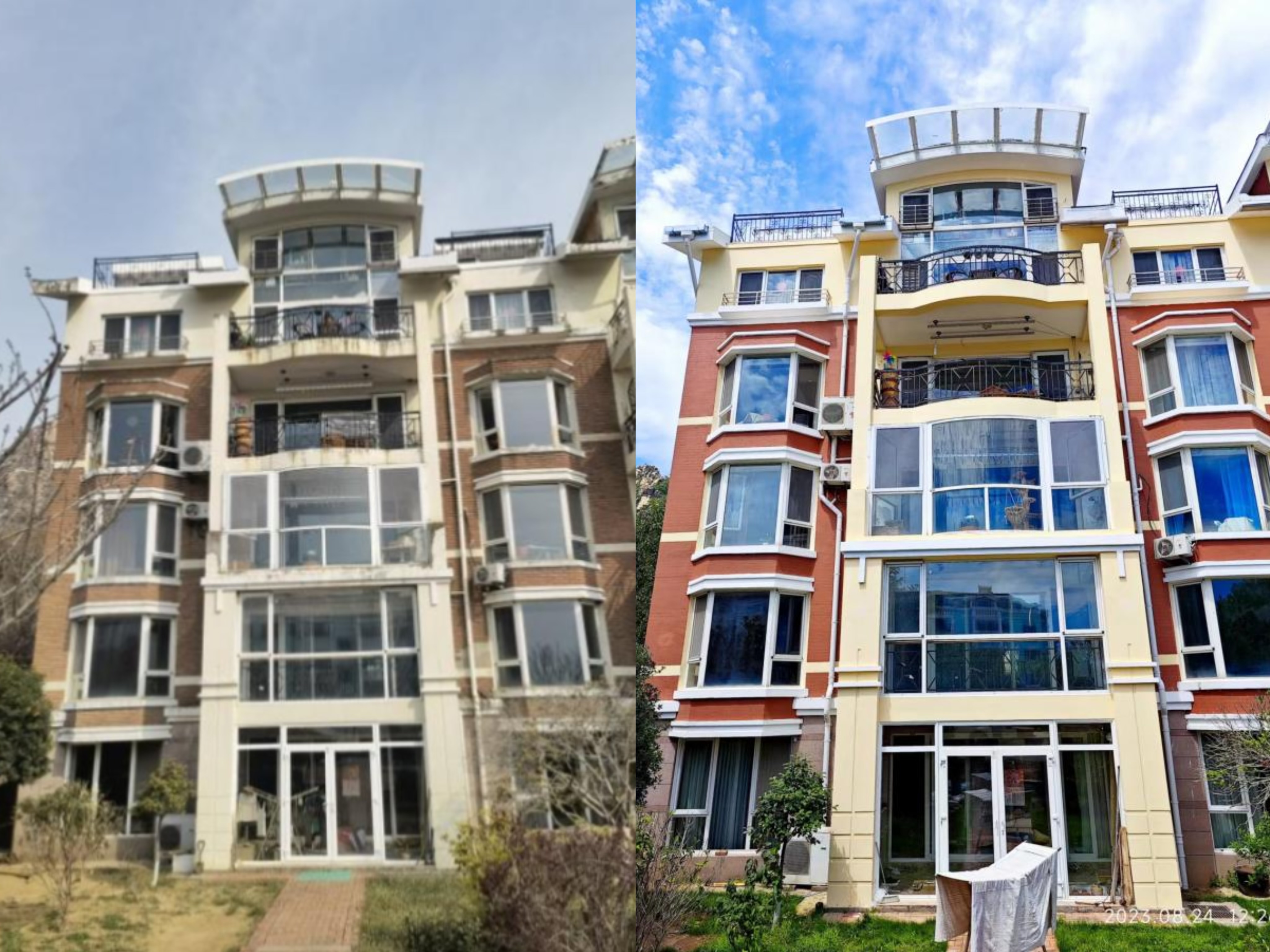 小區(qū)改造煥然一新，納涼晚會精彩上演(圖4)