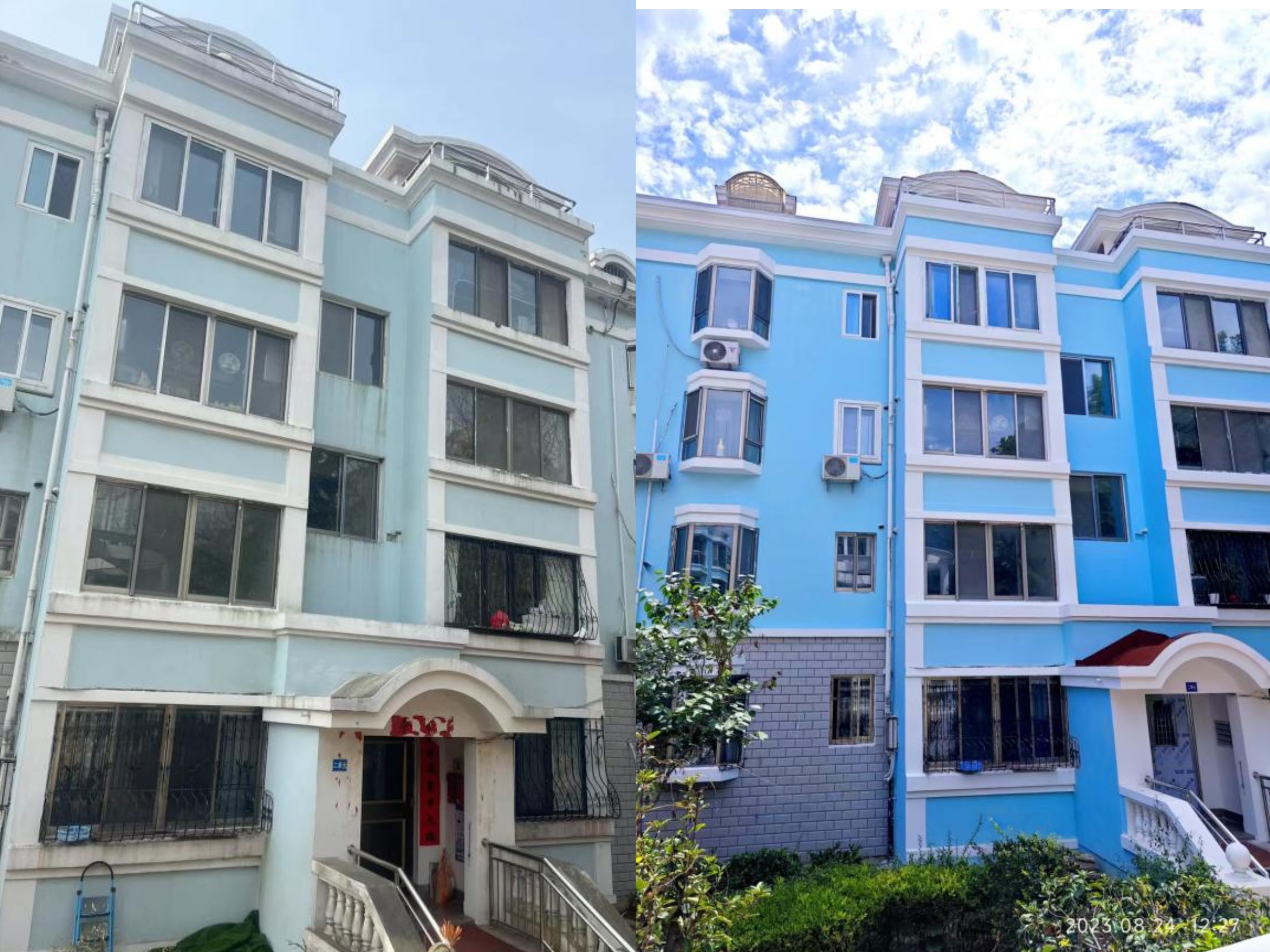 小區(qū)改造煥然一新，納涼晚會精彩上演(圖5)