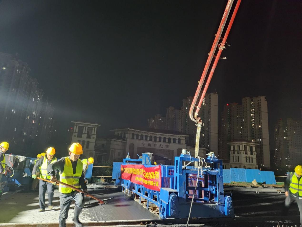 科技賦能 | 中建聯(lián)合實(shí)現(xiàn)UHPC新型科技材料在重慶路快速路工程成功應(yīng)用(圖4)