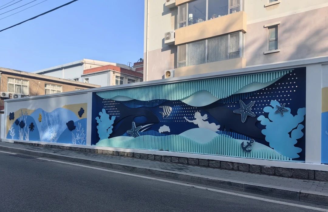 青島市城市更新和城市建設(shè)總指揮部對中建聯(lián)合市南區(qū)金湖路海洋特色街區(qū)項(xiàng)目開展觀摩(圖6)