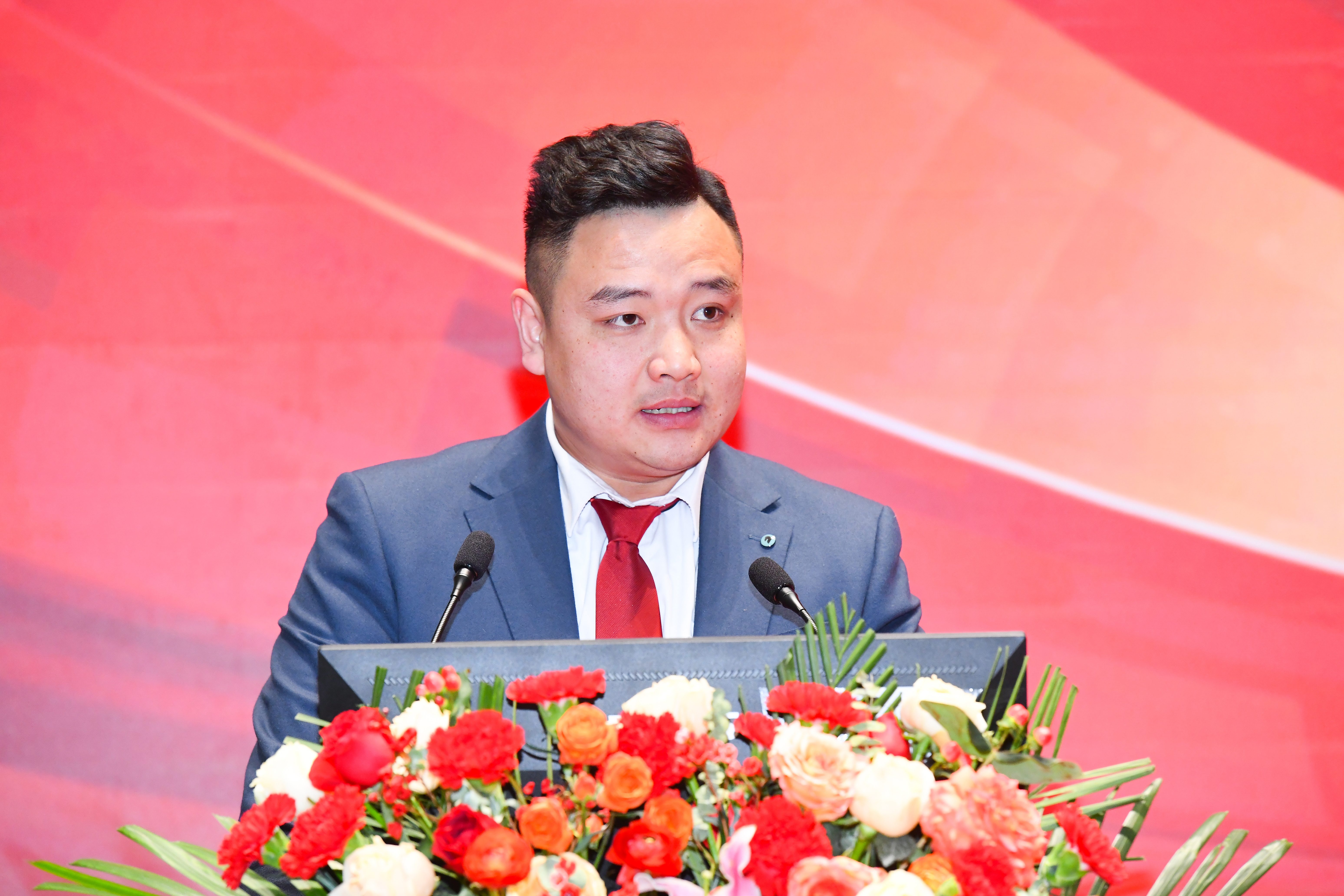 向陽而生，破局進(jìn)取 | 中建聯(lián)合2023年度總結(jié)表彰暨2024年迎新大會(huì)勝利召開(圖38)