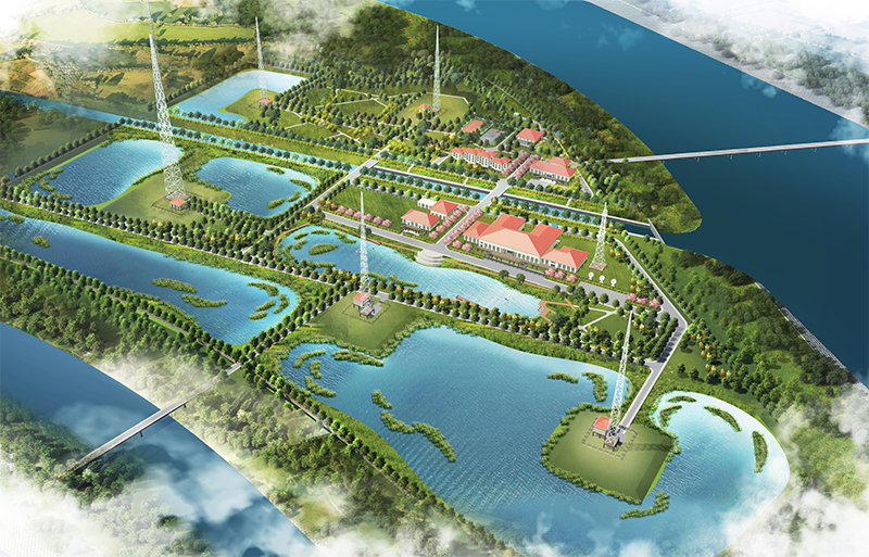 青島市廣播電視臺(tái)中波發(fā)射臺(tái)遷建(圖1)