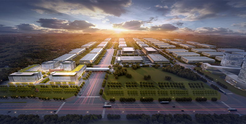 青島空港綜合保稅區(qū)服務中心道路(圖1)