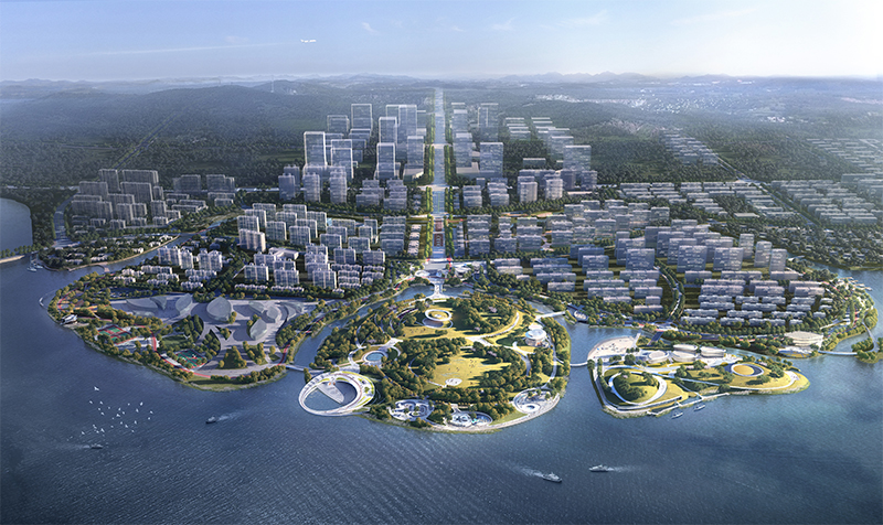 少海人才創(chuàng)意產(chǎn)業(yè)園項(xiàng)目（人才公園）(圖1)