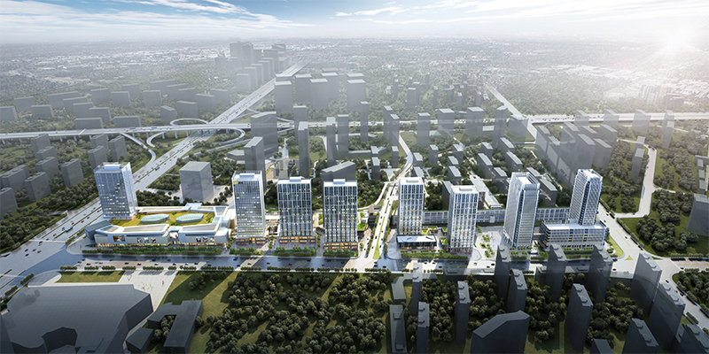 青鐵華潤(rùn)城(圖1)