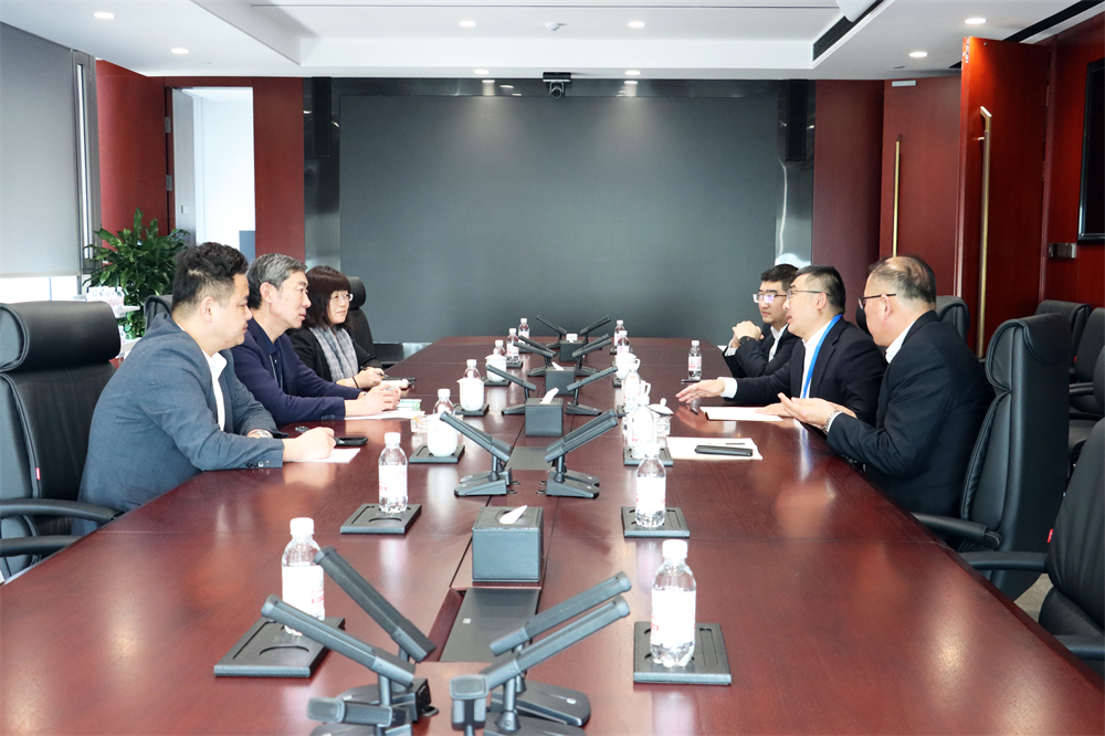 中建聯(lián)合高管團隊赴中建八局發(fā)展建設公司交流學習(圖2) 圖片