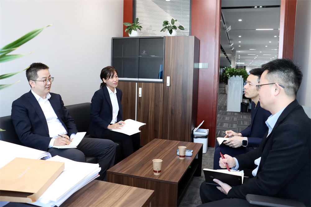 中建聯(lián)合高管團隊赴中建八局發(fā)展建設公司交流學習(圖4) 圖片