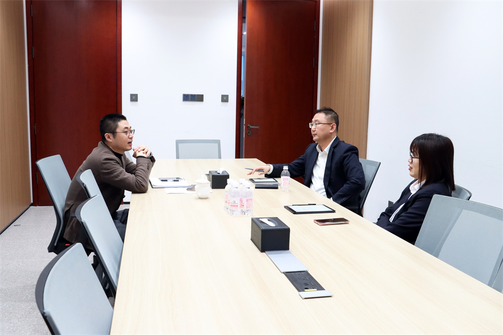 中建聯(lián)合高管團隊赴中建八局發(fā)展建設公司交流學習(圖5) 圖片