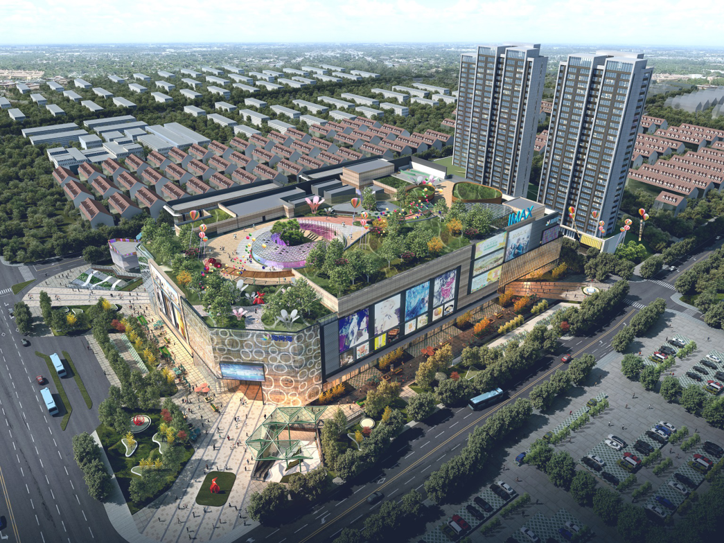 中建聯(lián)合|賦能海尚海，打造即墨全新商業(yè)地標(biāo)(圖8)