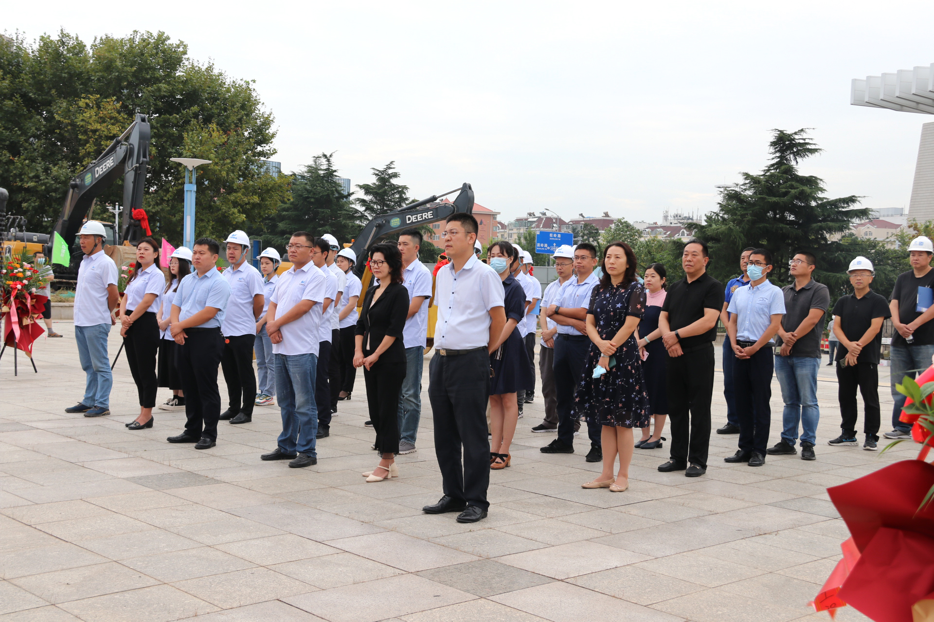 中建聯(lián)合|打造城市文化新空間，青島博物館擴建工程正式開工(圖5)
