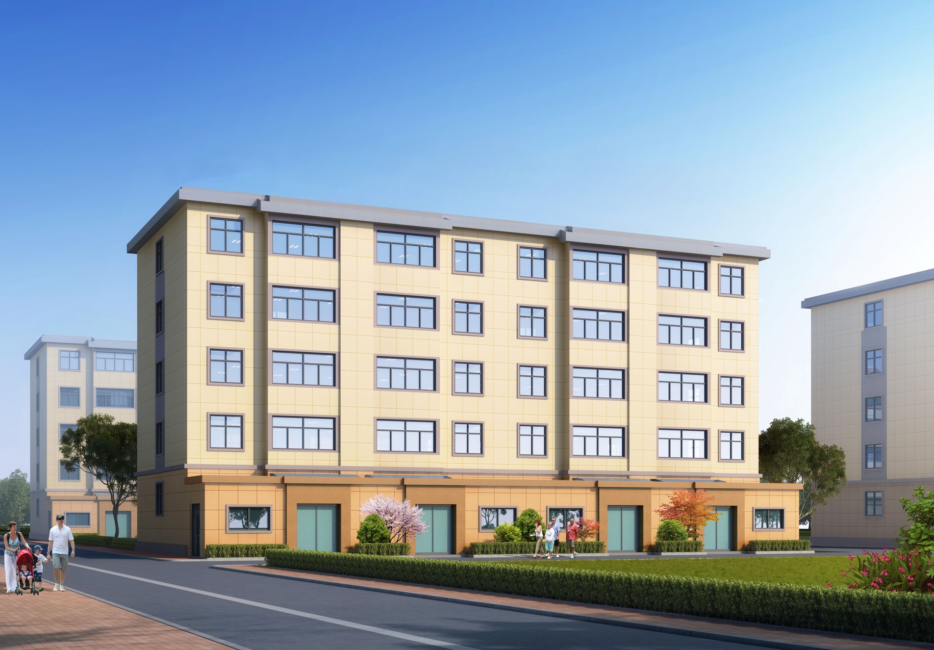 中建聯(lián)合|積極響應(yīng)國家號召，助力老舊小區(qū)改造(圖5)