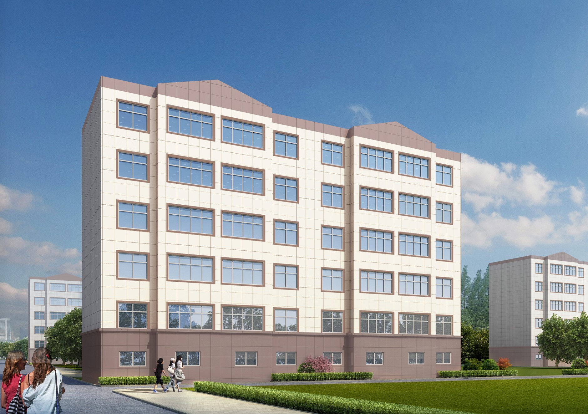 中建聯(lián)合|積極響應(yīng)國家號召，助力老舊小區(qū)改造(圖6)