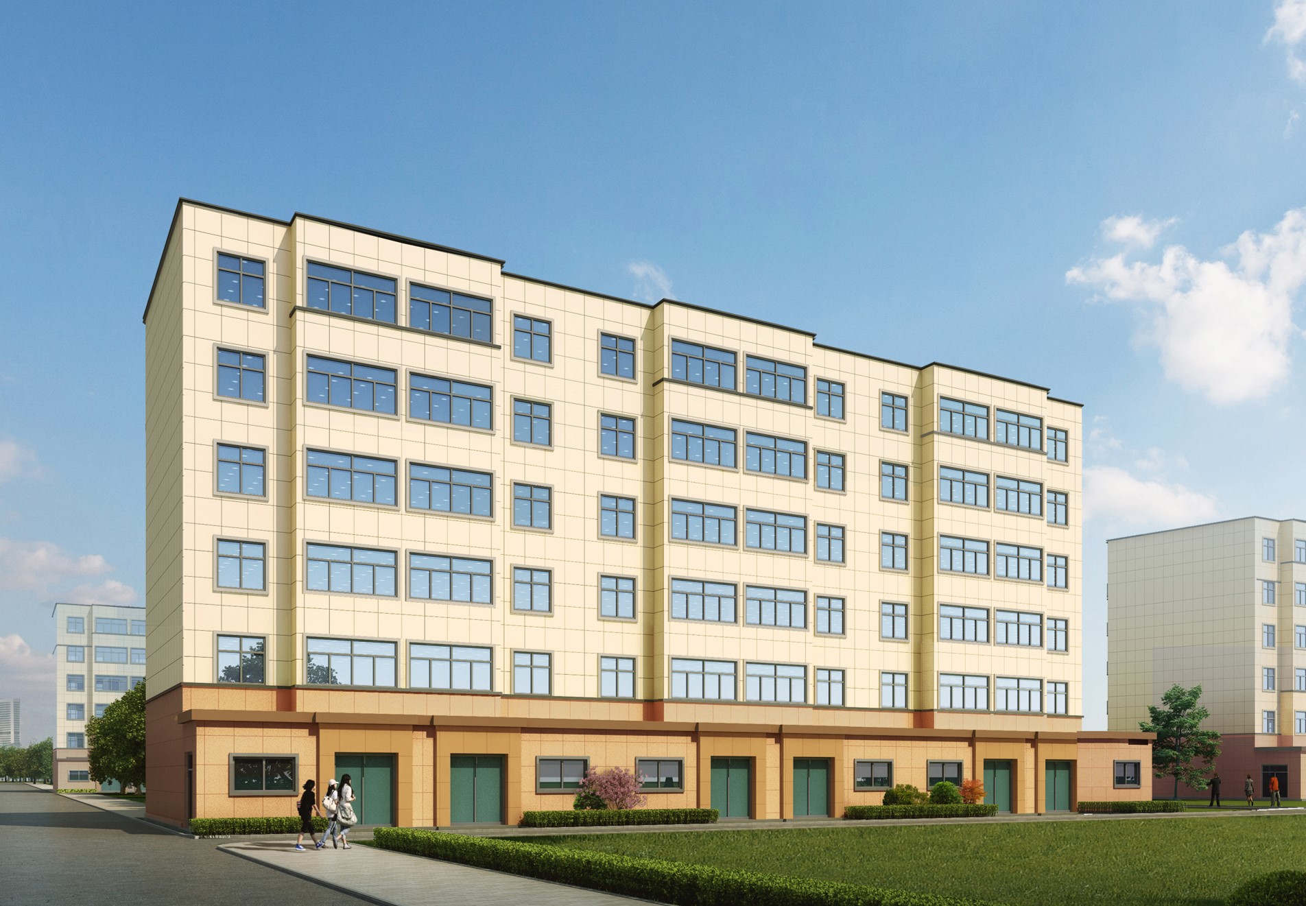 中建聯(lián)合|積極響應(yīng)國家號召，助力老舊小區(qū)改造(圖7)