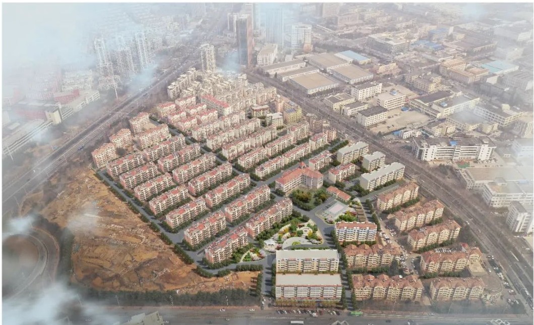 中建聯(lián)合|積極響應(yīng)國家號召，助力老舊小區(qū)改造(圖8)