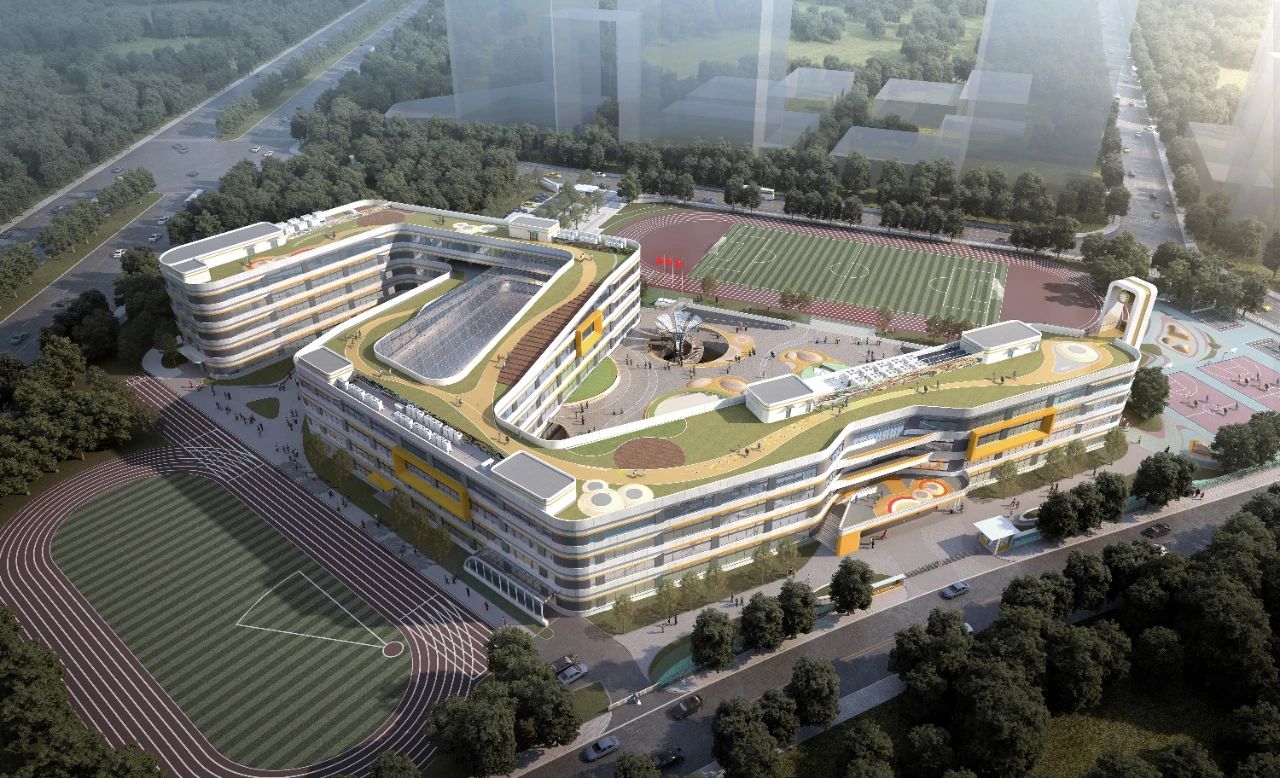 中建聯(lián)合|青島市政協(xié)副主席卞建平蒞臨云谷學校項目督導調(diào)研(圖4)