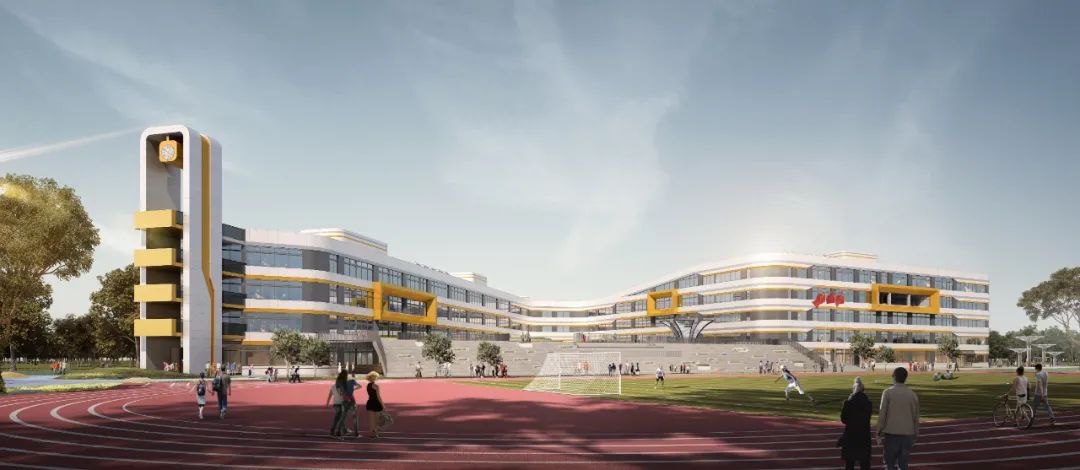 中建聯(lián)合|青島市政協(xié)副主席卞建平蒞臨云谷學校項目督導調(diào)研(圖5)